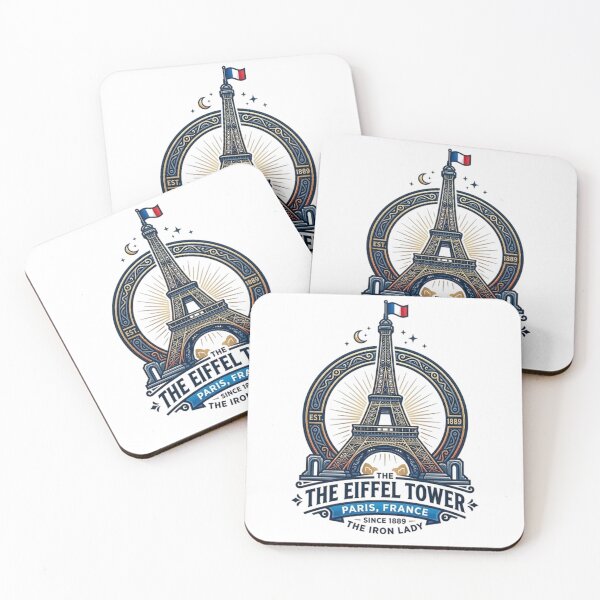 Item preview, EIFFEL TOWER, PARIS designed and sold by likbatonboot.