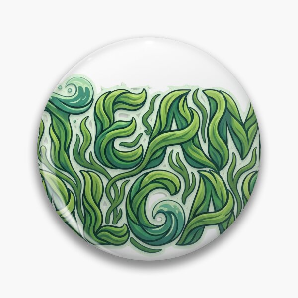 Item preview, Team Algae Aesthetic Seaweed Kelp Typography Nature Lover Graphic designed and sold by Omarmadani.