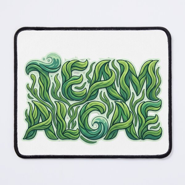 Item preview, Team Algae Aesthetic Seaweed Kelp Typography Nature Lover Graphic designed and sold by Omarmadani.