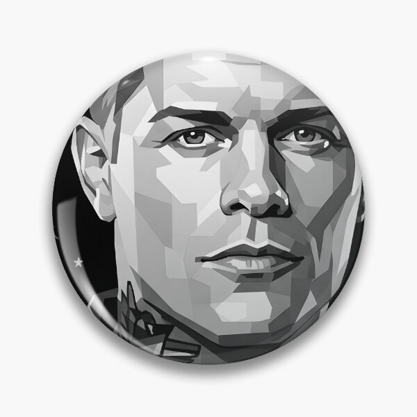 Item preview, Cody Rhodes Grayscale  designed and sold by Japanese art.