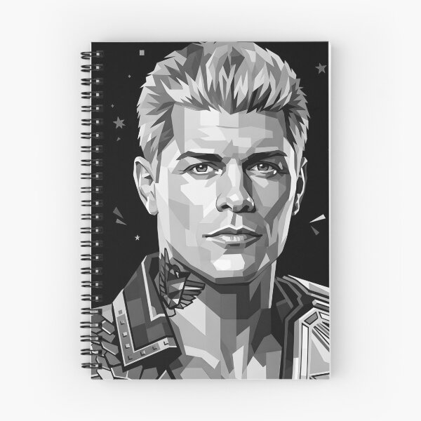 Item preview, Cody Rhodes Grayscale  designed and sold by Japanese art.