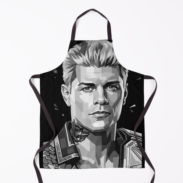 Item preview, Escala de grises de Cody Rhodes designed and sold by Japanese art.