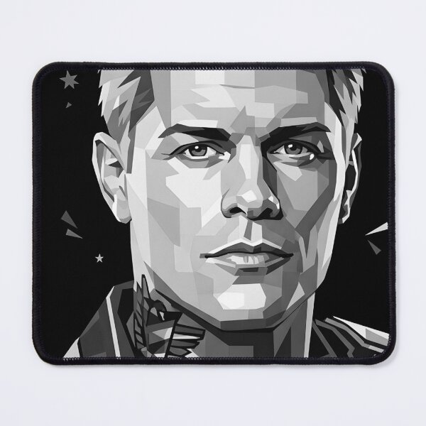 Item preview, Cody Rhodes Grayscale  designed and sold by Japanese art.