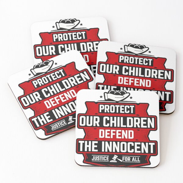 Item preview, Protect Our Children – Defend the Innocent | Justice for All Awareness Design designed and sold by AMIR PRO .
