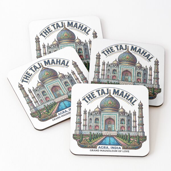 Item preview, TAJ MAHAL, AGRA INDIA designed and sold by likbatonboot.