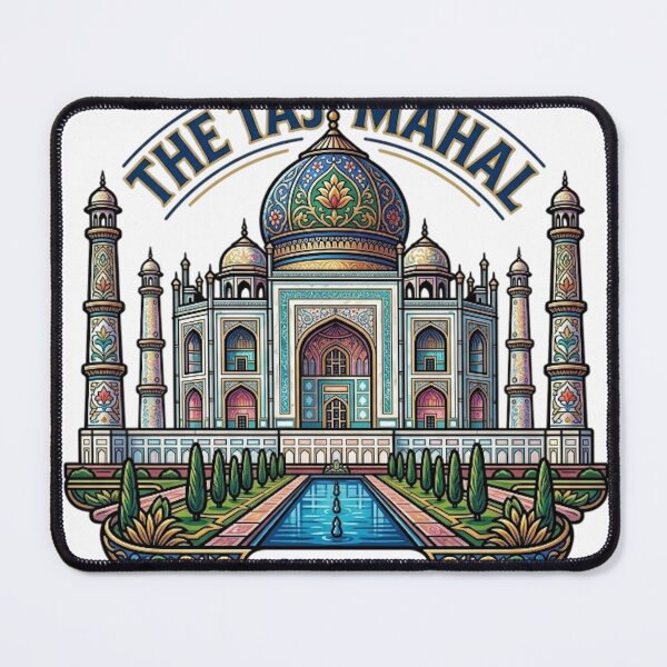 Item preview, TAJ MAHAL, AGRA INDIA designed and sold by likbatonboot.