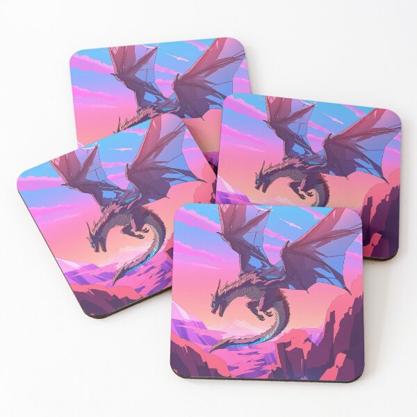 Item preview, Flight of the dragon designed and sold by NeonRelicStore.