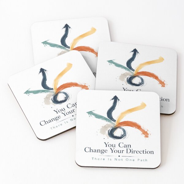 Item preview, You Can Change Your Direction There Is Not One Path   designed and sold by Amsterdam Shop.