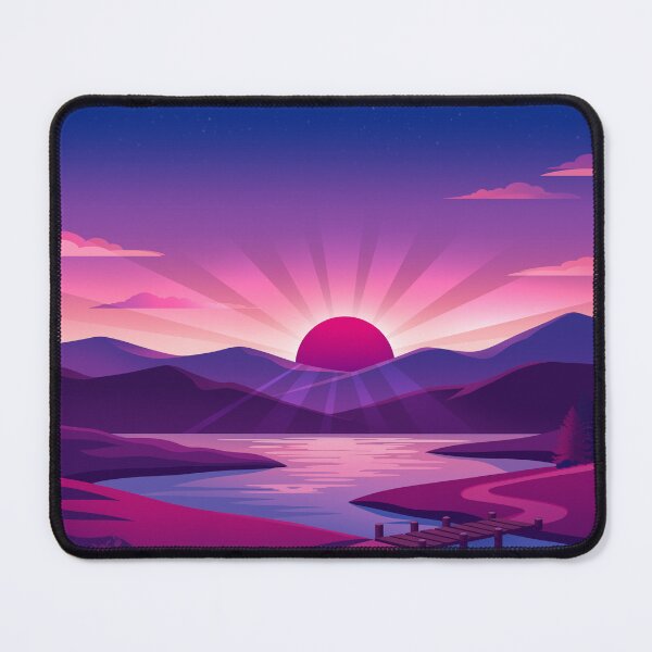 Item preview, Bisexual flag scenery designed and sold by Blairsley.