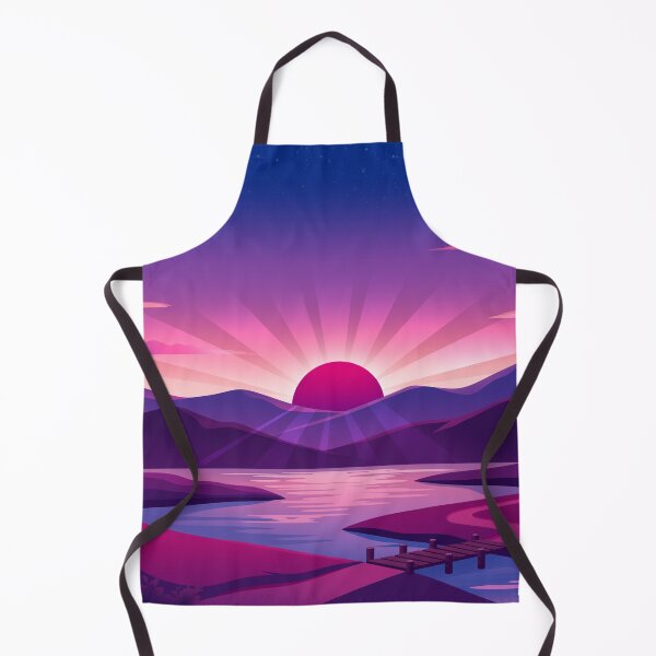 Item preview, Bisexual flag scenery designed and sold by Blairsley.