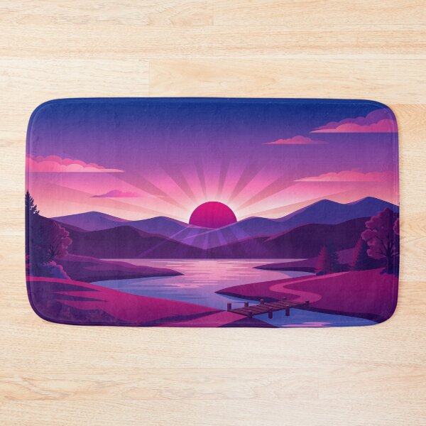 Item preview, Bisexual flag scenery designed and sold by Blairsley.