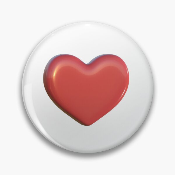 Item preview, 3D glossy red hearts seamless pattern designed and sold by TanalyFlowers.