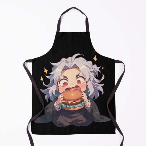 Item preview, Tengen Uzui Demon Slayer Anime Chibi Kawaii Burger Bold Sparkle designed and sold by earlobejerk.