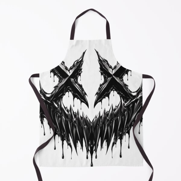 Item preview, Edgy Liquid Metal Monster Smile Dark Aesthetic designed and sold by Munib320.