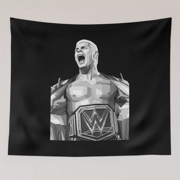 Item preview, Cody Rhodes Grayscale  designed and sold by Japanese art.