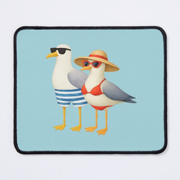 Item preview, Seagulls - Summer Vibes designed and sold by katyako.