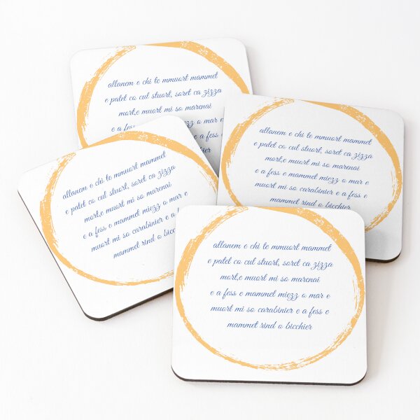 Item preview, Io Speriamo Che Me La Cavo - Classic Movie Quote designed and sold by FantaGhiro87.