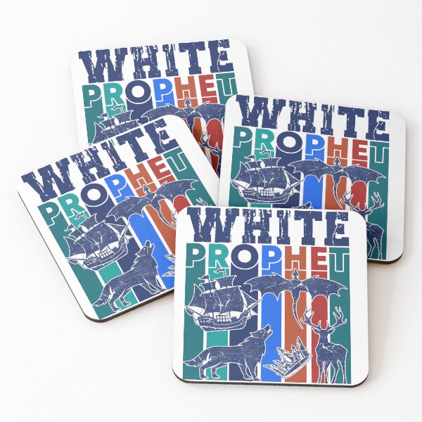 Item preview, The Fool White Prophet Realm of the Elderlings Fitz and Nighteyes designed and sold by design-strade.