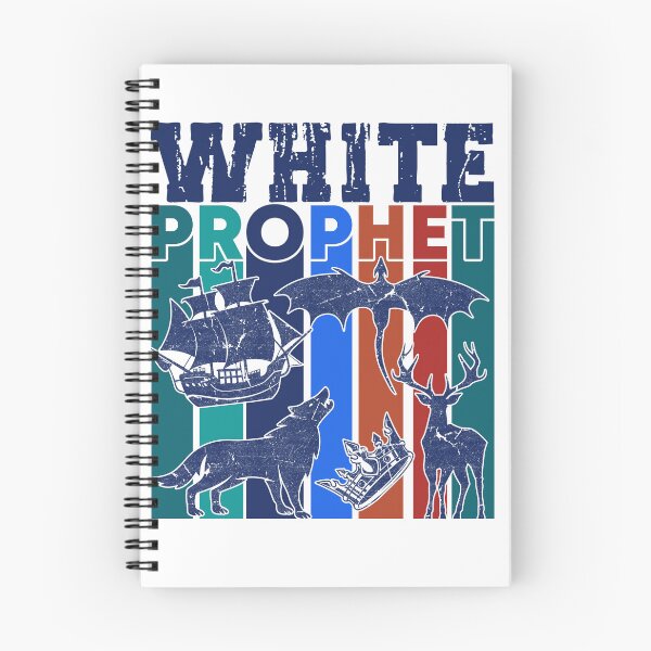 Item preview, The Fool White Prophet Realm of the Elderlings Fitz and Nighteyes designed and sold by design-strade.