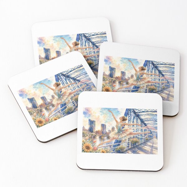 Item preview, blue bridge designed and sold by Ourhappyplaces.