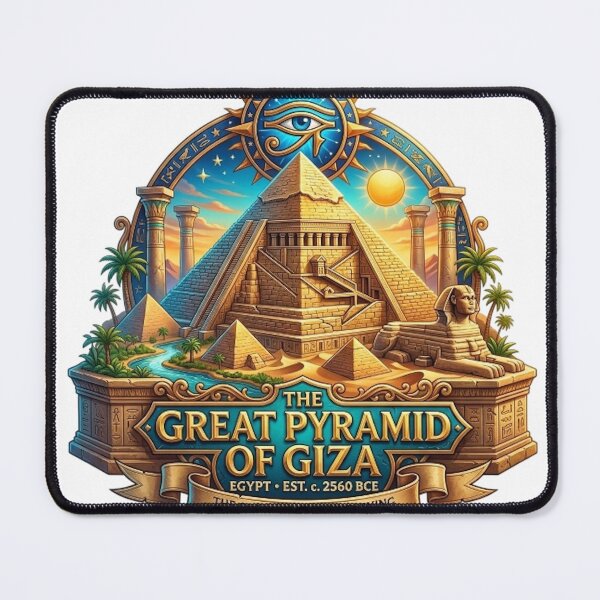 Item preview, THE GREAT PYRAMID OF GIZA designed and sold by likbatonboot.