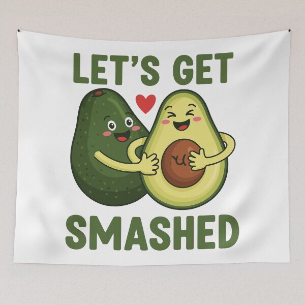 Item preview, Let's Get Smashed designed and sold by Amir Faysal.