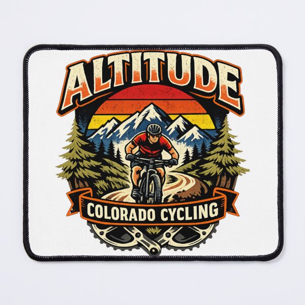 Item preview, Altitude Addict Colorado Cycling designed and sold by DPBTees70.