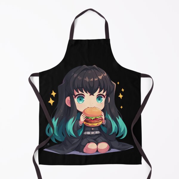 Item preview, Muichiro Tokito Demon Slayer Chibi Kawaii Burger Feast designed and sold by earlobejerk.
