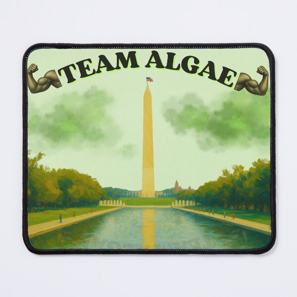 Item preview, Team Algae: Funny Washington DC Reflecting Pool Meme designed and sold by QUOT-s.