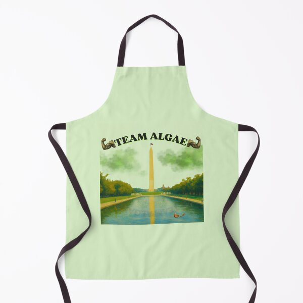 Item preview, Team Algae: Funny Washington DC Reflecting Pool Meme designed and sold by QUOT-s.