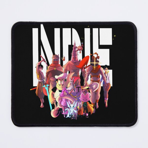 Item preview, Indie games (black theme) designed and sold by 1ne_chrome .