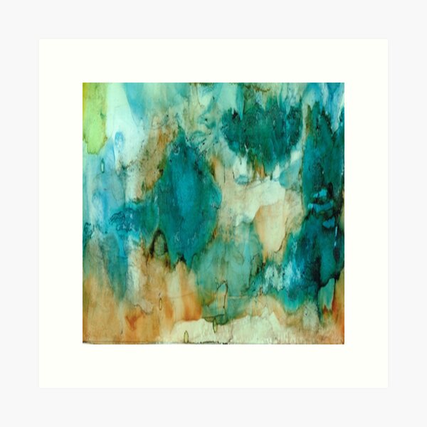 Item preview, Waterfall - Art Abstract designed and sold by rosiebrown.
