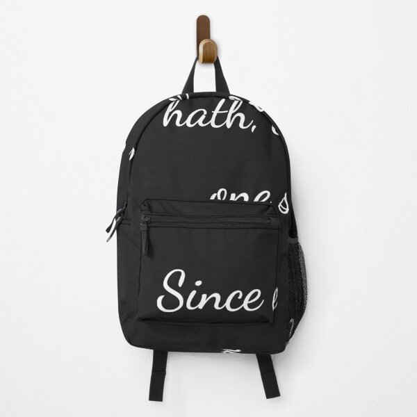 Item preview, “Since every one hath, every one, one shade,” - handwriting white designed and sold by ariksworld.