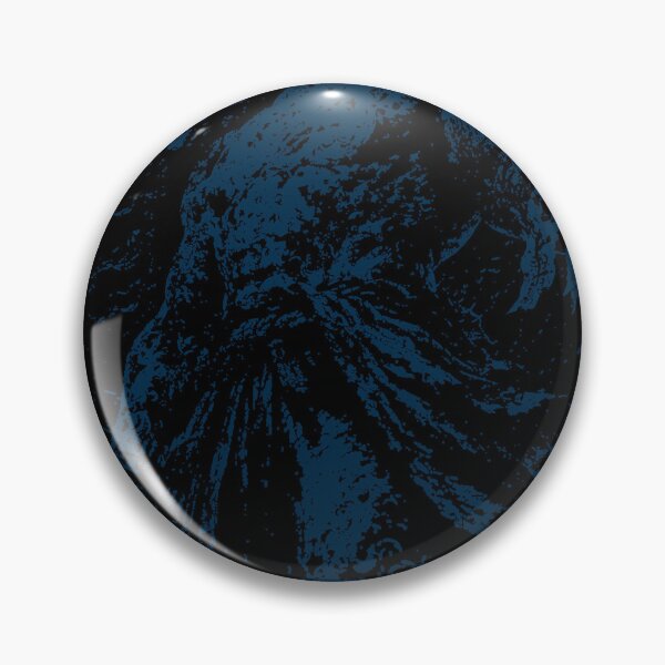 Item preview, TMLY RLC: 鬼の業火 — Born of Hellfire Oni Woodblock, Navy designed and sold by Timelyrelic.