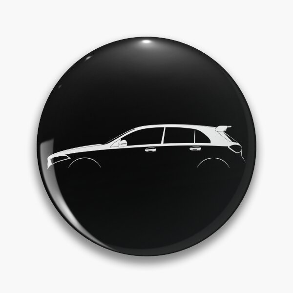 Item preview, A 45 (W177) (White) designed and sold by Car Silhouettes.