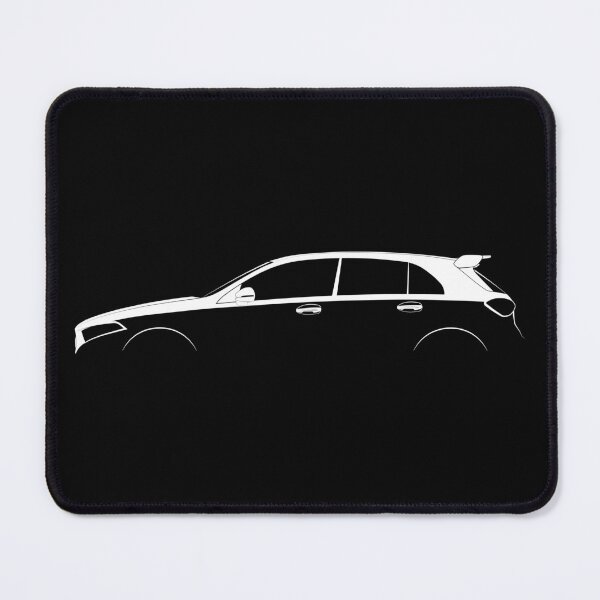 Item preview, A 45 (W177) (White) designed and sold by Car Silhouettes.