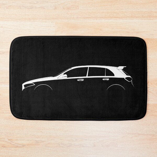 Item preview, A 45 (W177) (White) designed and sold by Car Silhouettes.