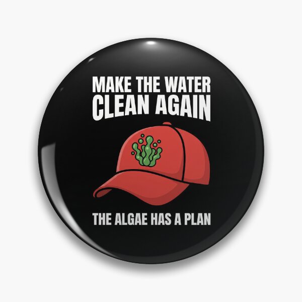 Item preview, Make Water Clean Again Funny Earth Day Red Hat Parody JUN-215 designed and sold by noberic.