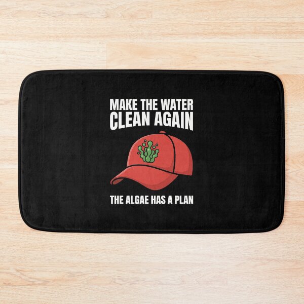Item preview, Make Water Clean Again Funny Earth Day Red Hat Parody JUN-215 designed and sold by noberic.