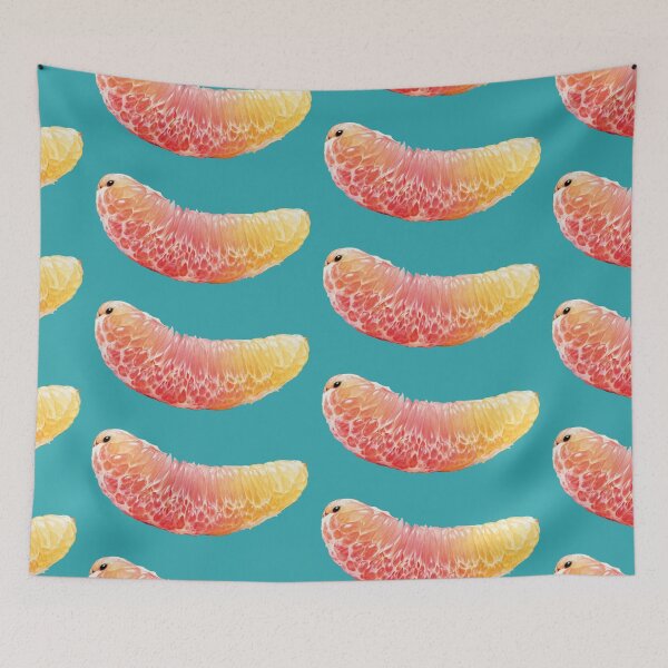 Item preview, Orange segment like a caterpillar! (Digital watercolor) designed and sold by Alan-David.