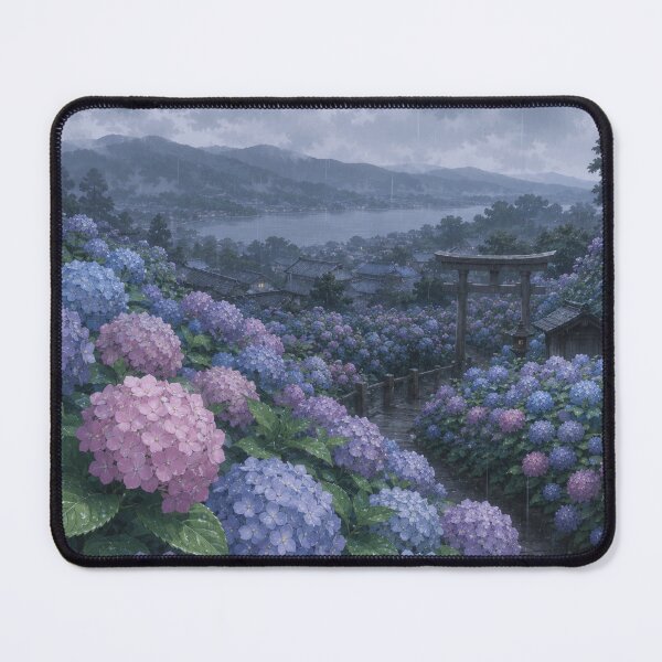 Item preview, Rainy Hydrangea Garden Shrine designed and sold by 0606PM.