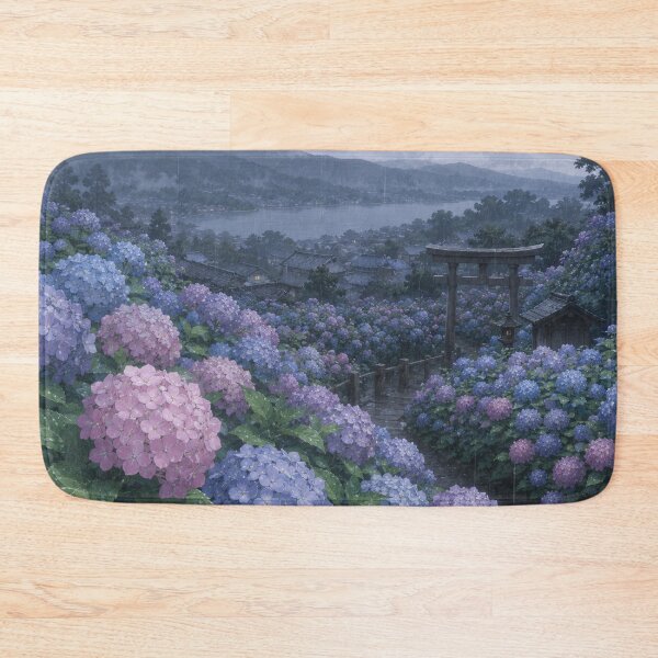 Item preview, Rainy Hydrangea Garden Shrine designed and sold by 0606PM.