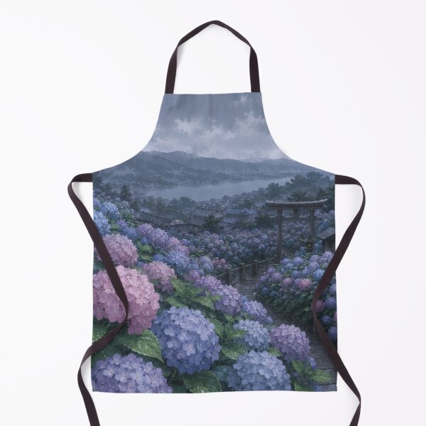 Item preview, Rainy Hydrangea Garden Shrine designed and sold by 0606PM.