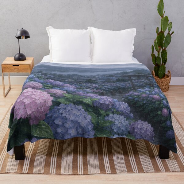 Item preview, Rainy Hydrangea Garden Shrine designed and sold by 0606PM.