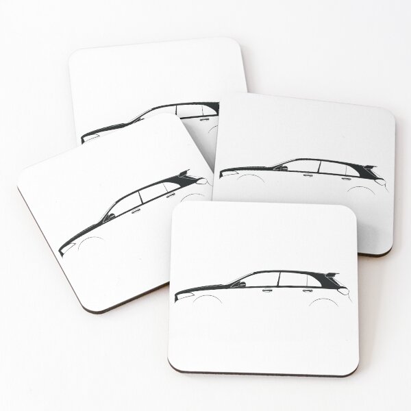 Item preview, A 45 (W177) (Black) designed and sold by Car Silhouettes.