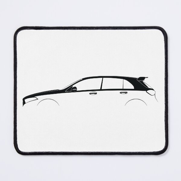 Item preview, A 45 (W177) (Black) designed and sold by Car Silhouettes.