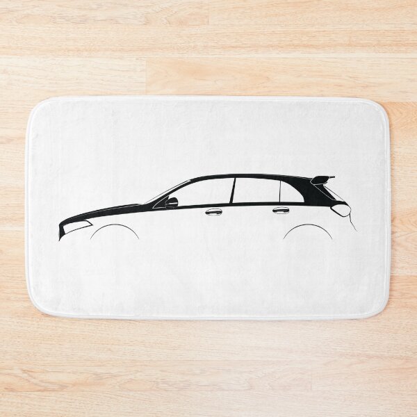 Item preview, A 45 (W177) (Black) designed and sold by Car Silhouettes.