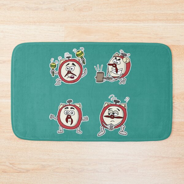 Item preview, Funny Alarm Clocks Sticker Pack | Cute Sarcastic Deadlines Meme designed and sold by MyxaART.