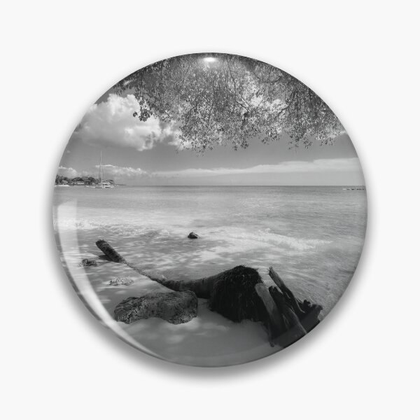 Item preview, Serene Tropical Beach Infrared  designed and sold by Londonimages.
