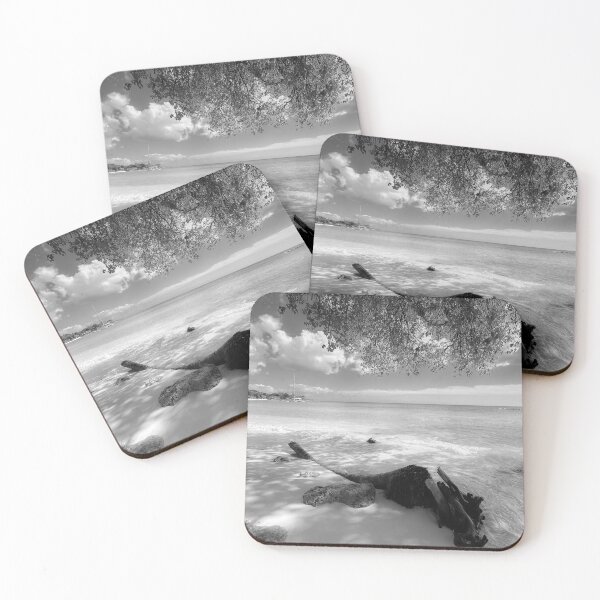 Item preview, Serene Tropical Beach Infrared  designed and sold by Londonimages.